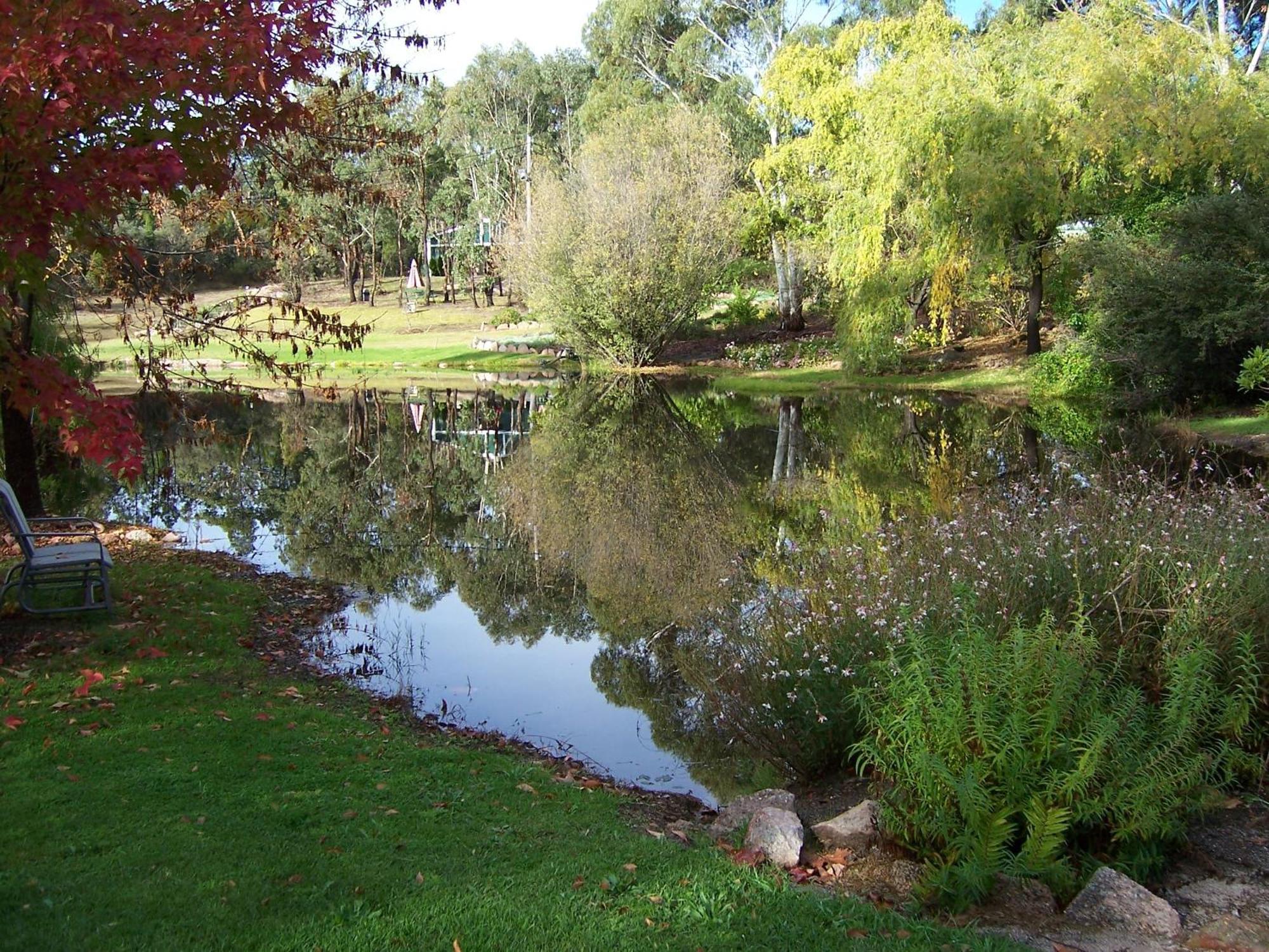 Granite Gardens Cottages & Lake Retreat Stanthorpe Eksteriør bilde
