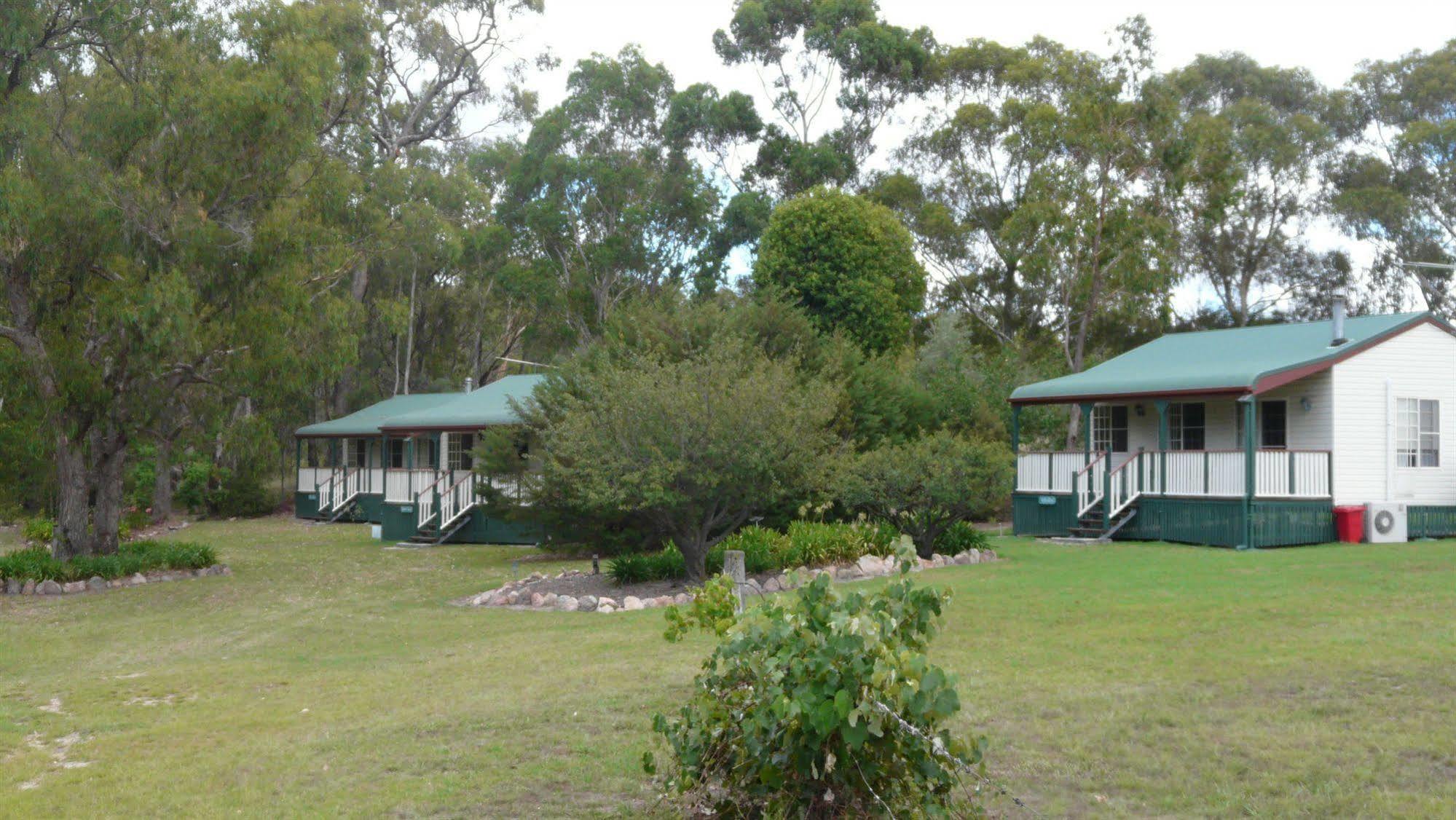 Granite Gardens Cottages & Lake Retreat Stanthorpe Eksteriør bilde
